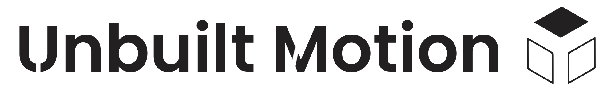 Unbuilt Motion Logo